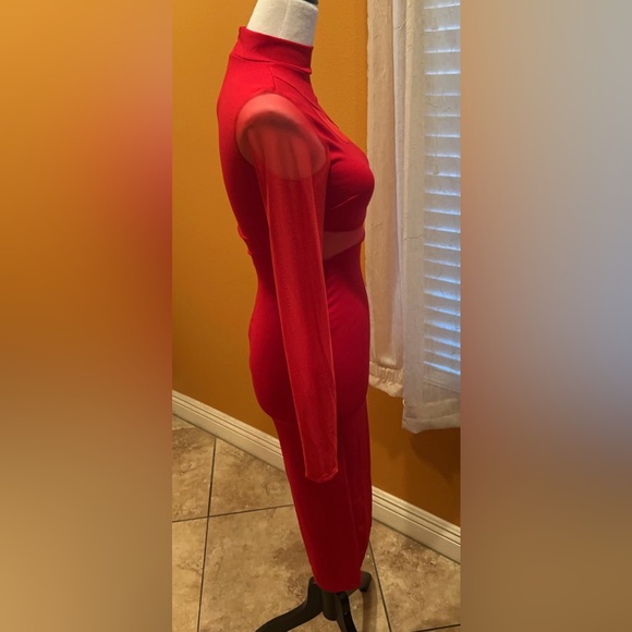 Women’s Red Dress Size XSmall - Picture 5 of 6